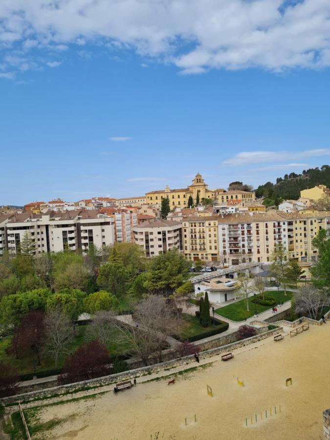 El Lienzo Azul Apartment Cuenca  Exterior photo
